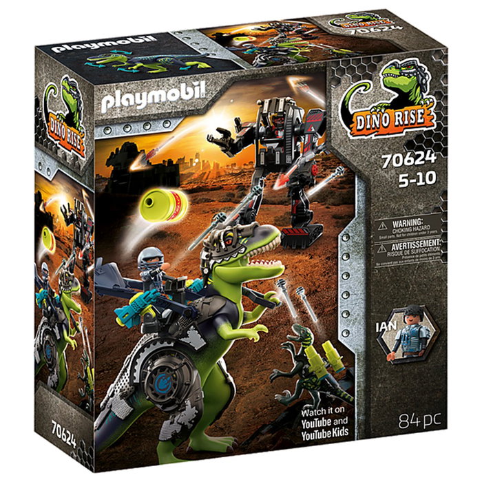 Playmobil T-Rex : Bataille des Géants Playmobil T-Rex : Bataille des Géants