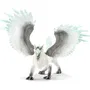 Schleich 70143 Figurine Griffon de Glace ELDRADOR, Jouet d'Action Réaliste aux Ailes Mobiles, Cadeau pour Enfants dès 7 Ans