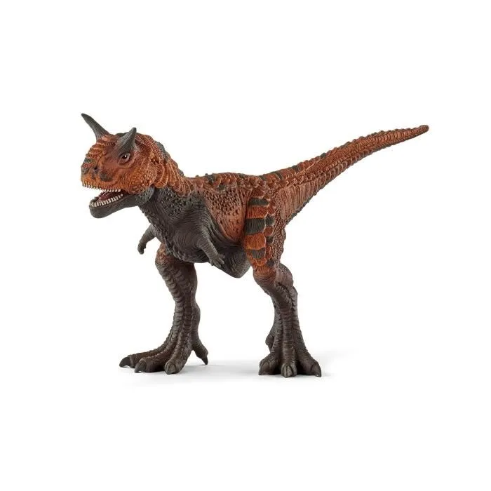 Schleich 14586 - Figurine Dinosaure Carnotaure avec Détails Réalistes, Jouet Durable pour Enfants Garçons et Filles à Partir de 4 Ans