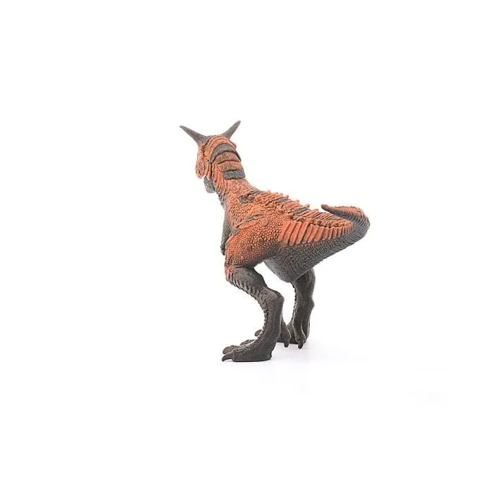 Schleich 14586 - Figurine Dinosaure Carnotaure avec Détails Réalistes, Jouet Durable pour Enfants Garçons et Filles à Partir de 4 Ans