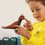 Schleich 14586 - Figurine Dinosaure Carnotaure avec Détails Réalistes, Jouet Durable pour Enfants Garçons et Filles à Partir de 4 Ans