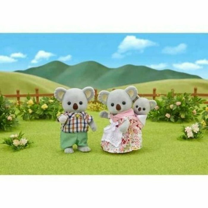 Sylvanian Families Famille Koala, 3 personnages articulés