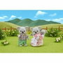 Sylvanian Families Famille Koala, 3 personnages articulés