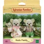 Sylvanian Families Famille Koala 5310 - Personnages Articulés Habillés - Maman, Papa et Bébé - Jouet Enfant 3 ans et plus