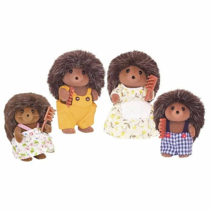 Sylvanian Families La famille Hérisson, 4 pièces