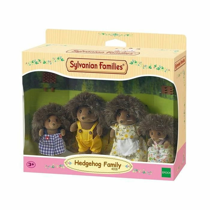 Sylvanian Families La famille Hérisson, 4 pièces
