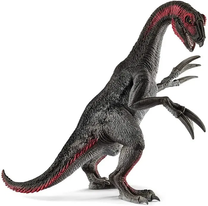 Schleich 15003 - Figurine de Thérizinosaure Dinosaure Jurassique, 19,5 cm avec Mâchoire Mobile, Jouet Détaillé pour Enfants Dès 4 Ans