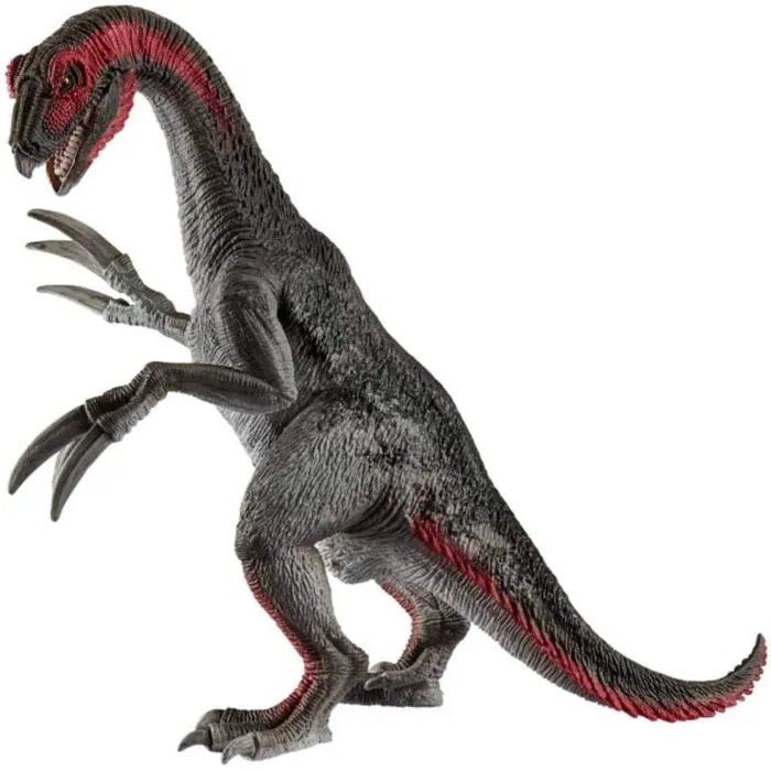 Schleich 15003 - Figurine de Thérizinosaure Dinosaure Jurassique, 19,5 cm avec Mâchoire Mobile, Jouet Détaillé pour Enfants Dès 4 Ans