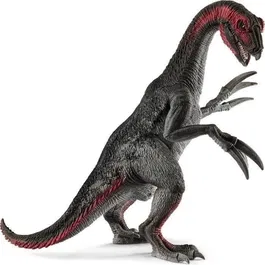 Schleich 15003 - Figurine de Thérizinosaure Dinosaure Jurassique, 19,5 cm avec Mâchoire Mobile, Jouet Détaillé pour Enfants Dès 4 Ans