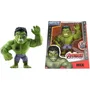 Figurine Hulk en métal 15cm Marvel - Collection de super-héros - Pour enfant à partir de 8 ans