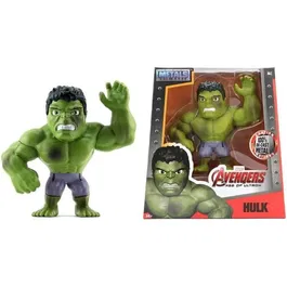 Figurine Hulk en métal 15cm Marvel - Collection de super-héros - Pour enfant à partir de 8 ans