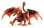 Schleich 70138 - Figurine dragon de lave rouge ELDRADOR avec parties mobiles, jouet collection créature pour enfants dès 7 ans