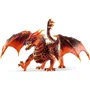 Schleich 70138 - Figurine dragon de lave rouge ELDRADOR avec parties mobiles, jouet collection créature pour enfants dès 7 ans