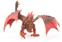 Schleich 70138 - Figurine dragon de lave rouge ELDRADOR avec parties mobiles, jouet collection créature pour enfants dès 7 ans
