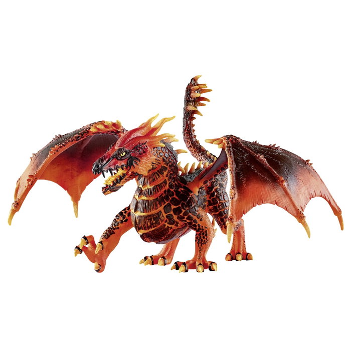 Schleich Dragon de lave Eldrador Creatures rouge 70138 Schleich Dragon de lave Eldrador Creatures rouge 70138