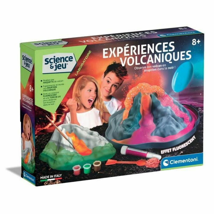 Clementoni Volcanic Experiences - Jeu scientifique d'expériences volcaniques Clementoni Volcanic Experiences - Jeu scientifique d'expériences volcaniques