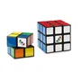 Rubik's - Coffret Duo Rubik's Cube 3x3 et 2x2 avec Méthodes de Résolution - Jeu Casse-Tête pour Enfants (à partir de 8 ans) et Adultes