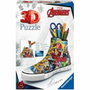 Ravensburger Puzzle 3D Sneaker Avengers - Pot à crayons 108 pièces
