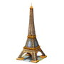 RAVENSBURGUER Puzzle 3D Tour Eiffel 12556, +10 ans, pièces plastique Easy Click