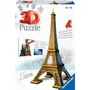 Ravensburger Puzzle 3D Tour Eiffel - 216 pièces - Architecture et monument - Sans colle - Easyclick