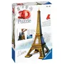 Ravensburger Puzzle 3D Tour Eiffel - 216 pièces - Architecture et monument - Sans colle - Easyclick