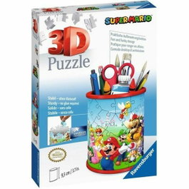 Ravensburger Pot à crayons 3D Super Mario - 54 pièces