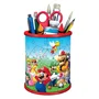 Ravensburger - Pot à Crayons 3D Puzzle Super Mario - 54 Pièces Sans Colle - Pour Enfants à Partir de 6 Ans