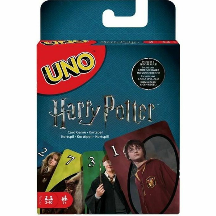 Mattel UNO Harry Potter Jeu de Cartes Mattel UNO Harry Potter Jeu de Cartes