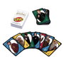 Uno - Jeu de cartes Harry Potter - Version multilingue (Anglais, Français, Allemand, Italien, Portugais, Espagnol) - 2 à 10 joueurs - Dès 7 ans - Réf. Fnc42 Mattel Games
