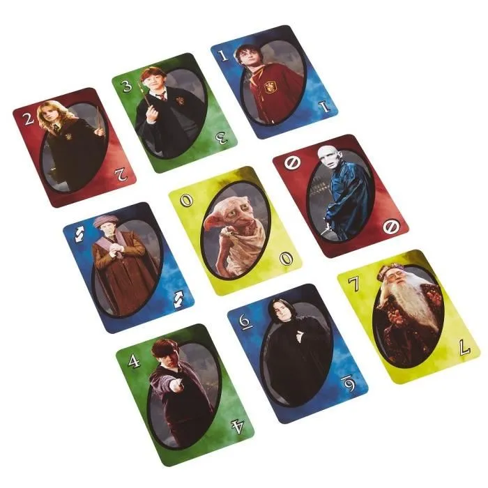 Mattel Games UNO Harry Potter Jeu de Société 7 ans et + FNC42