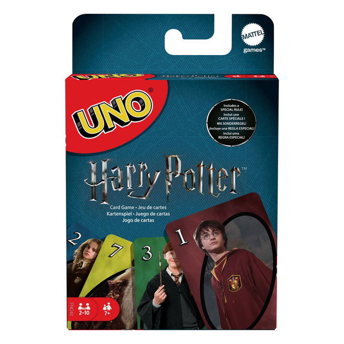 Mattel UNO Harry Potter Jeu de Cartes Mattel UNO Harry Potter Jeu de Cartes