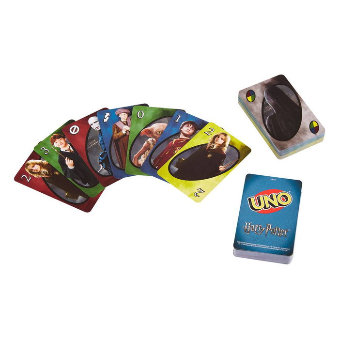 Mattel UNO Harry Potter Jeu de Cartes Mattel UNO Harry Potter Jeu de Cartes