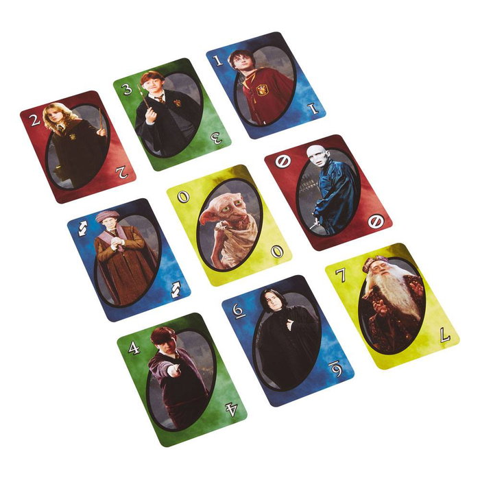 Mattel UNO Harry Potter Jeu de Cartes Mattel UNO Harry Potter Jeu de Cartes