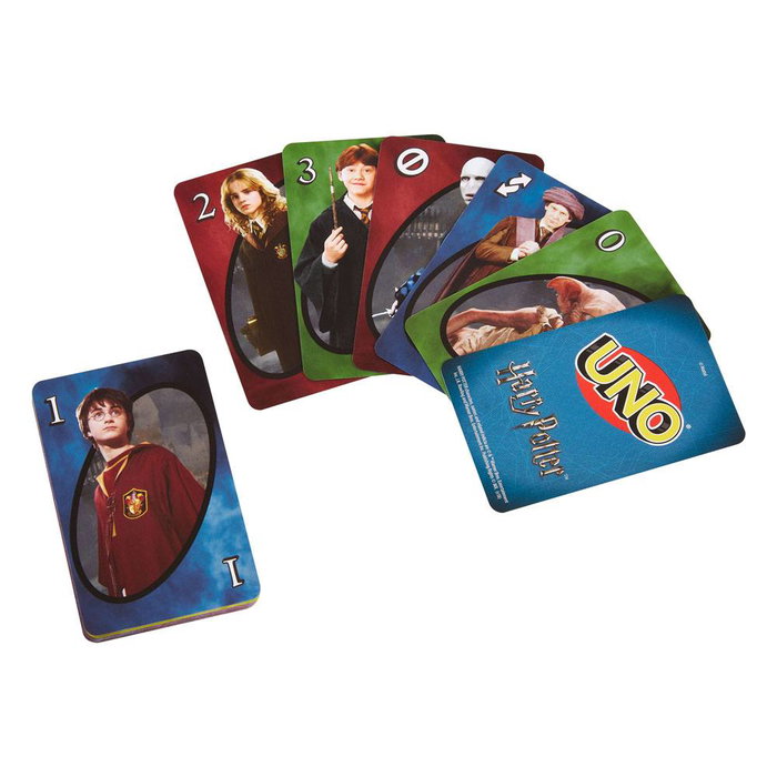 Mattel UNO Harry Potter Jeu de Cartes Mattel UNO Harry Potter Jeu de Cartes