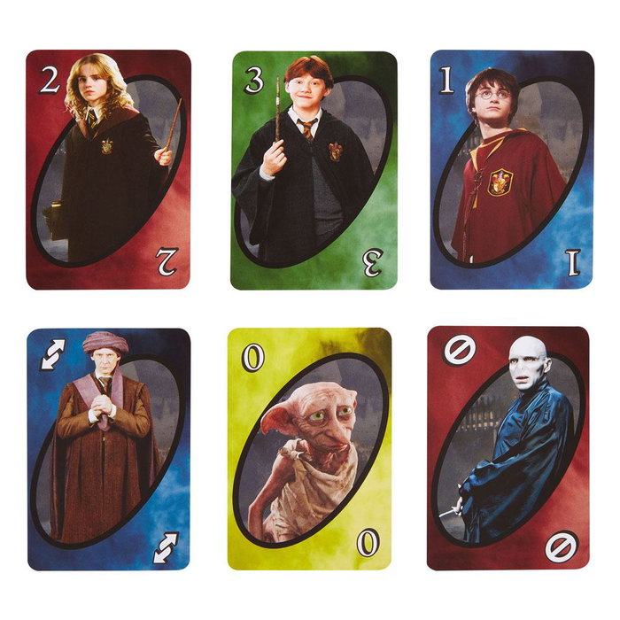 Mattel UNO Harry Potter Jeu de Cartes Mattel UNO Harry Potter Jeu de Cartes