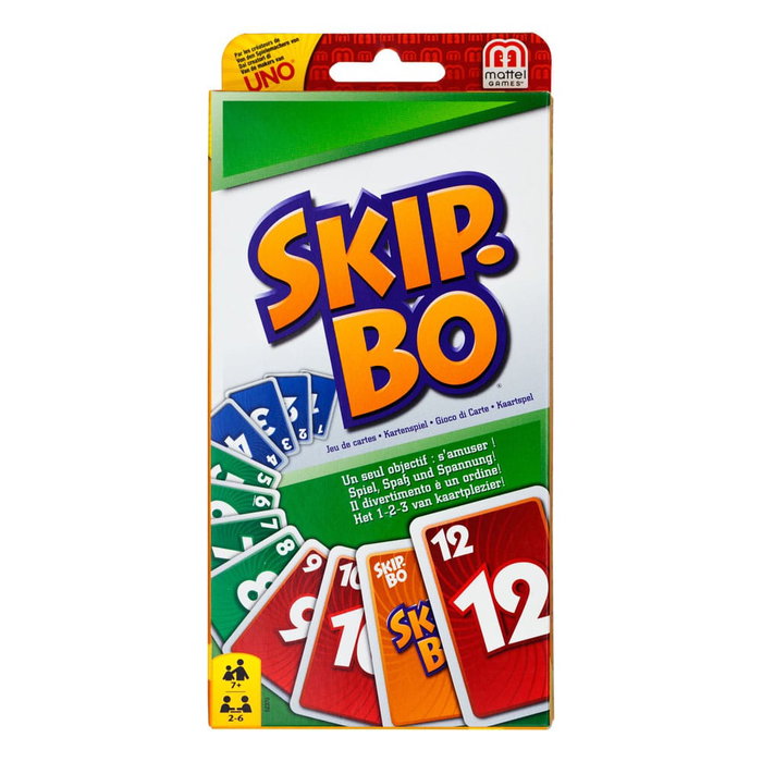 Skip-Bo jeux de cartes