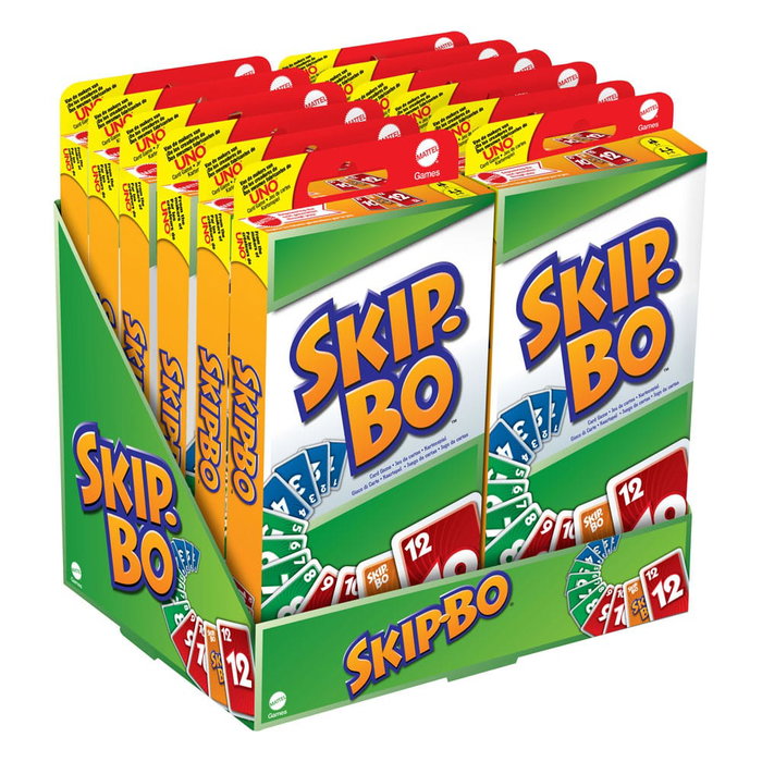 Skip-Bo jeux de cartes