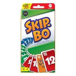 Mattel Skip-Bo Jeu de cartes