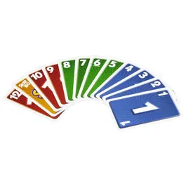 Mattel Games Jeu de Cartes Skip-Bo 52370 - Crapette Originale pour 2 à 8 Joueurs, 7 Ans et Plus