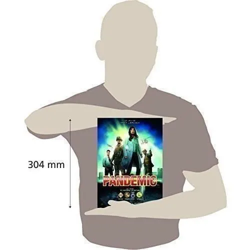 Pandemic - Jeu de société coopératif - Version française - Asmodee