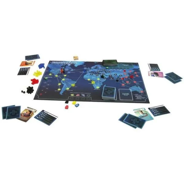 Pandemic - Jeu de société coopératif - Version française - Asmodee