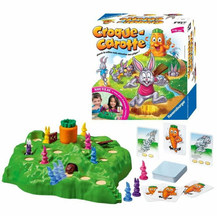 Ravensburger Croque Carotte, Jeu de parcours