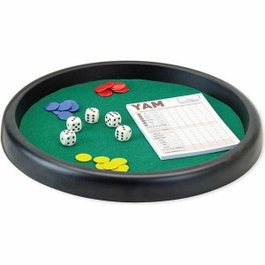 Jeujura Piste de Dés Yam 421 - Diamètre 31 cm