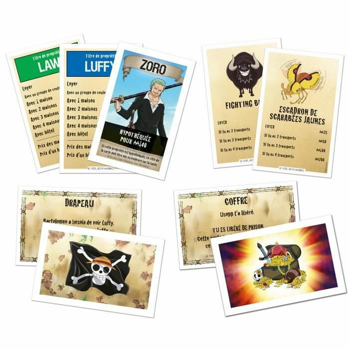 Winning Moves Monopoly One Piece - Version française Winning Moves Monopoly One Piece - Version française