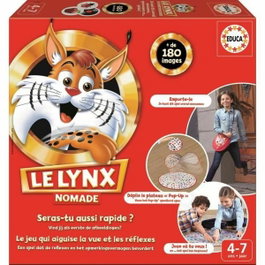 Educa Le Lynx Nomade - Jeu de voyage pop-up