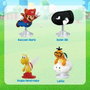 Epoch Jeu de Balance Super Mario Sky Stage avec 3 Figurines (Plateau et Dés), Jouet pour Enfants de 4 Ans et Plus, 12.8 x 10.5 cm