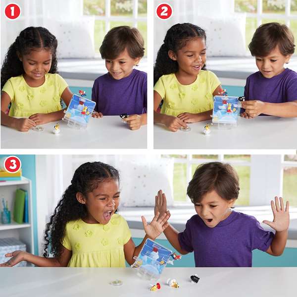 Epoch Jeu de Balance Super Mario Sky Stage avec 3 Figurines (Plateau et Dés), Jouet pour Enfants de 4 Ans et Plus, 12.8 x 10.5 cm Epoch Jeu de Balance Super Mario Sky Stage avec 3 Figurines (Plateau et Dés), Jouet pour Enfants de 4 Ans et Plus, 12.8 x 10.5 cm