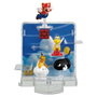 Epoch Jeu de Balance Super Mario Sky Stage avec 3 Figurines (Plateau et Dés), Jouet pour Enfants de 4 Ans et Plus, 12.8 x 10.5 cm
