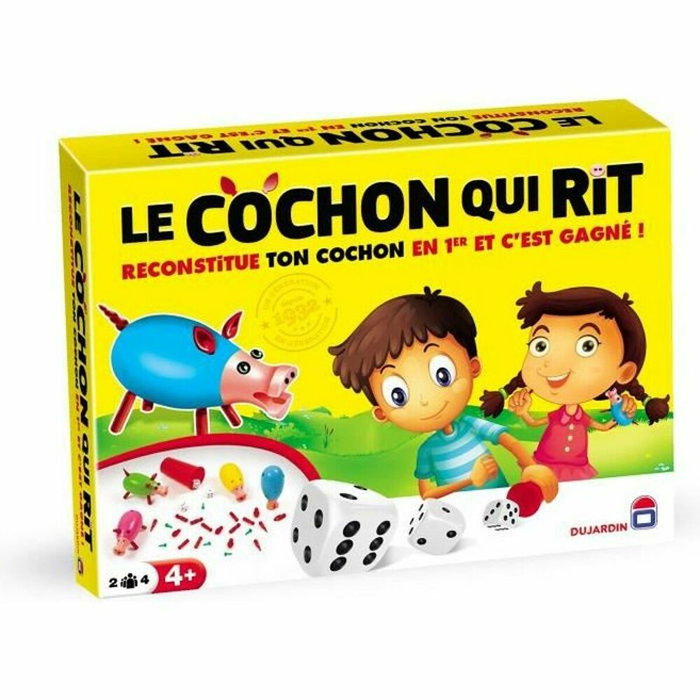 Dujardin Le Cochon qui rit - Par 4