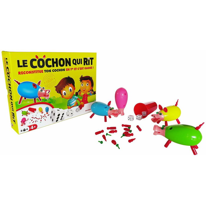 Dujardin Le Cochon qui rit - Par 4